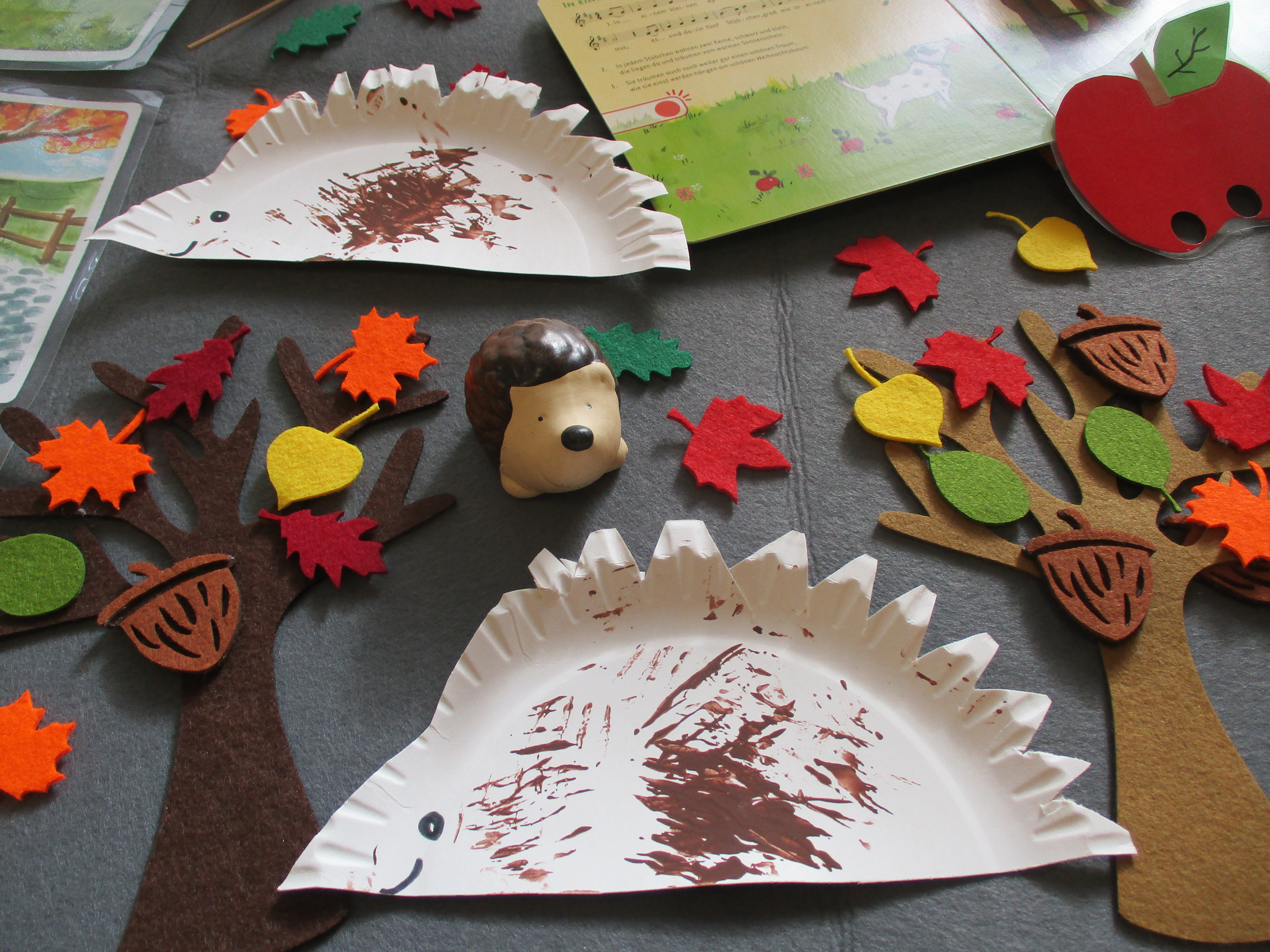 Igel ziehen in der Kita ein