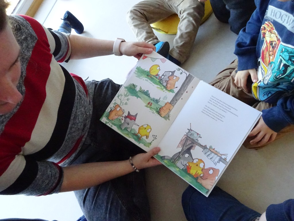Vorlesen in der Kita Alleskönner