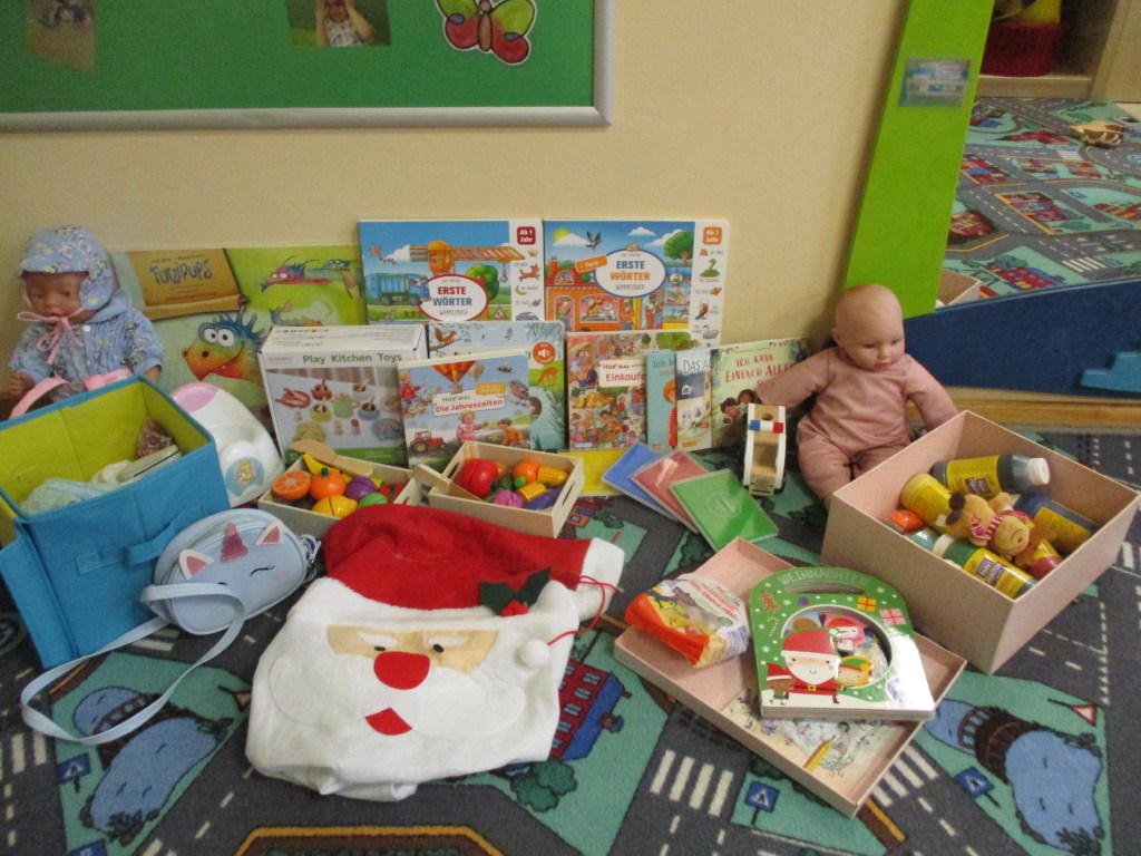 Zurück aus der Winterpause: Was um den Jahreswechsel bei uns in der Kita los&nbsp;war