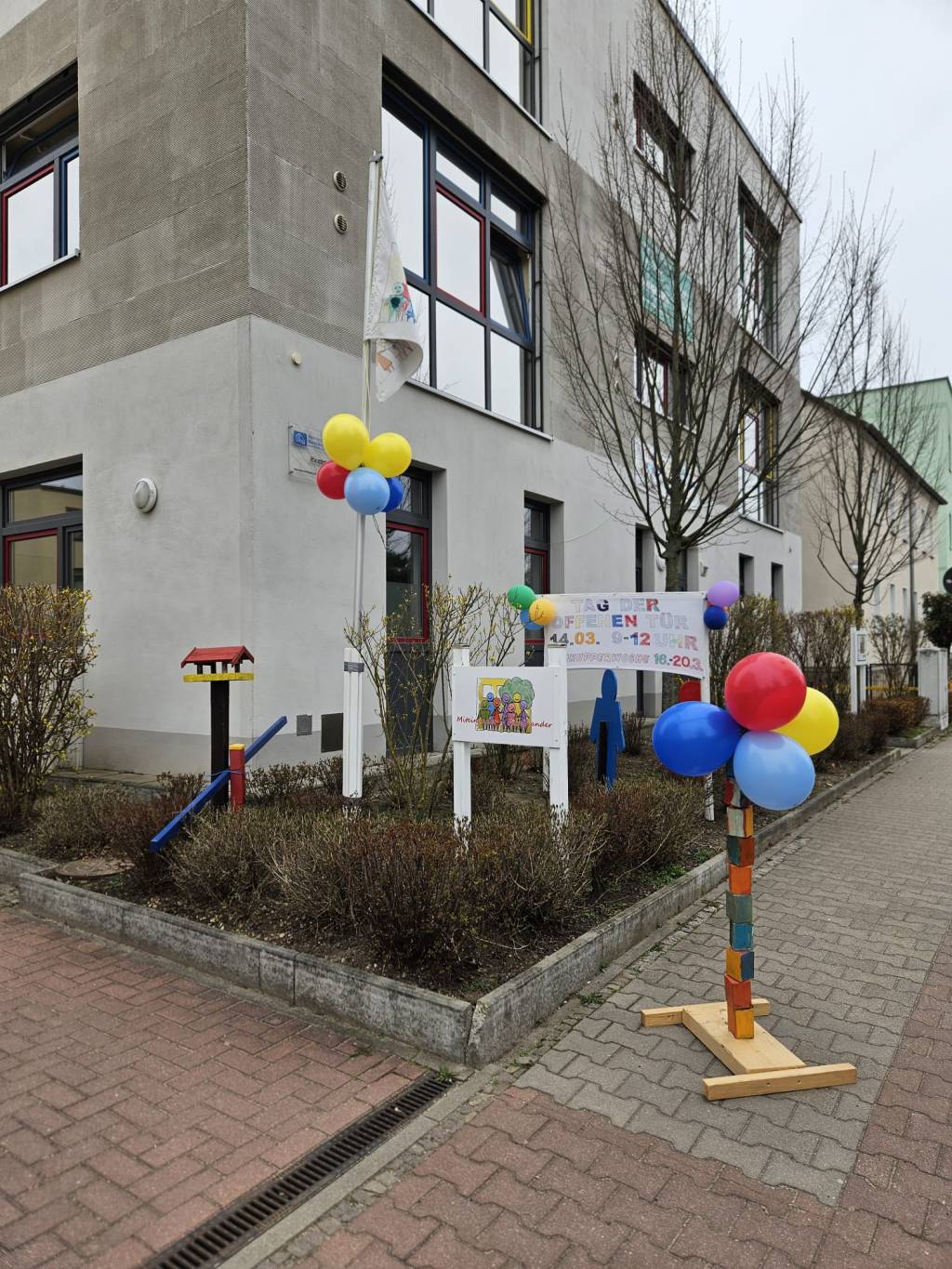 Tag der offenen Tür bei der Kita Alleskönner Gaschwitz Markkleeberg